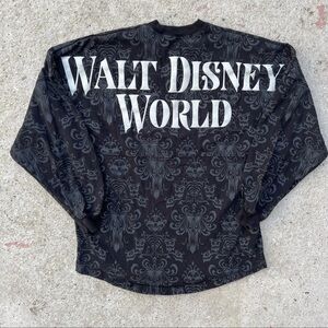Walt Disney World Haunted Mansion Wallpaper Spirit Jersey Size XS Pullover